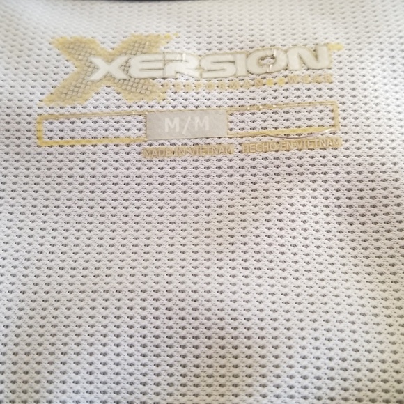 Xersion Black and White Workout Top - Picture 5 of 5